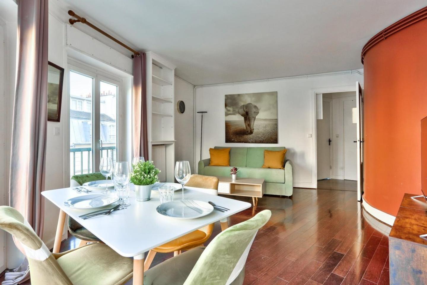 Appartement Quartier Saint Michel Free Netflix Paris Exterior foto
