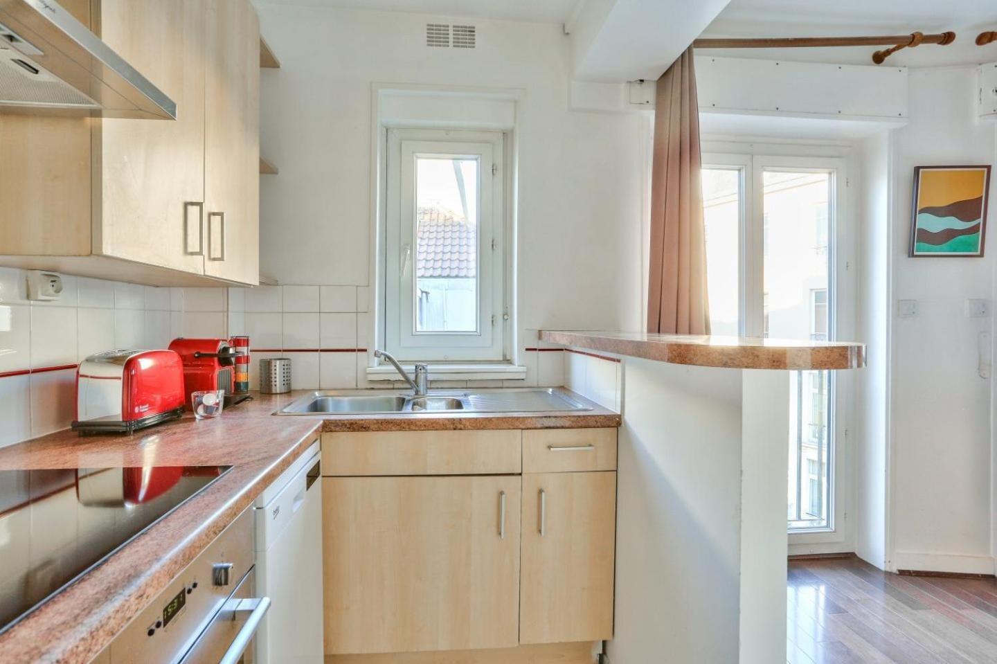 Appartement Quartier Saint Michel Free Netflix Paris Exterior foto