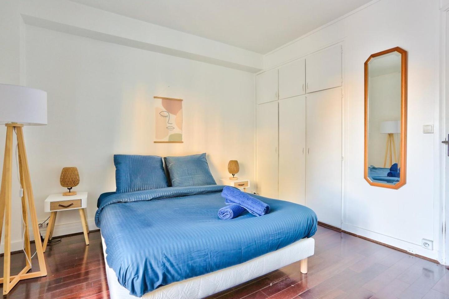 Appartement Quartier Saint Michel Free Netflix Paris Exterior foto