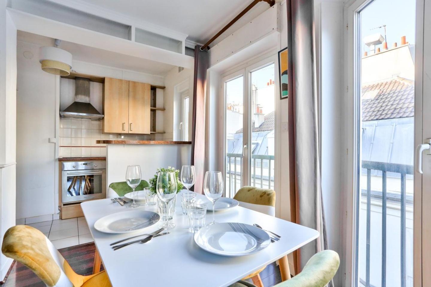 Appartement Quartier Saint Michel Free Netflix Paris Exterior foto