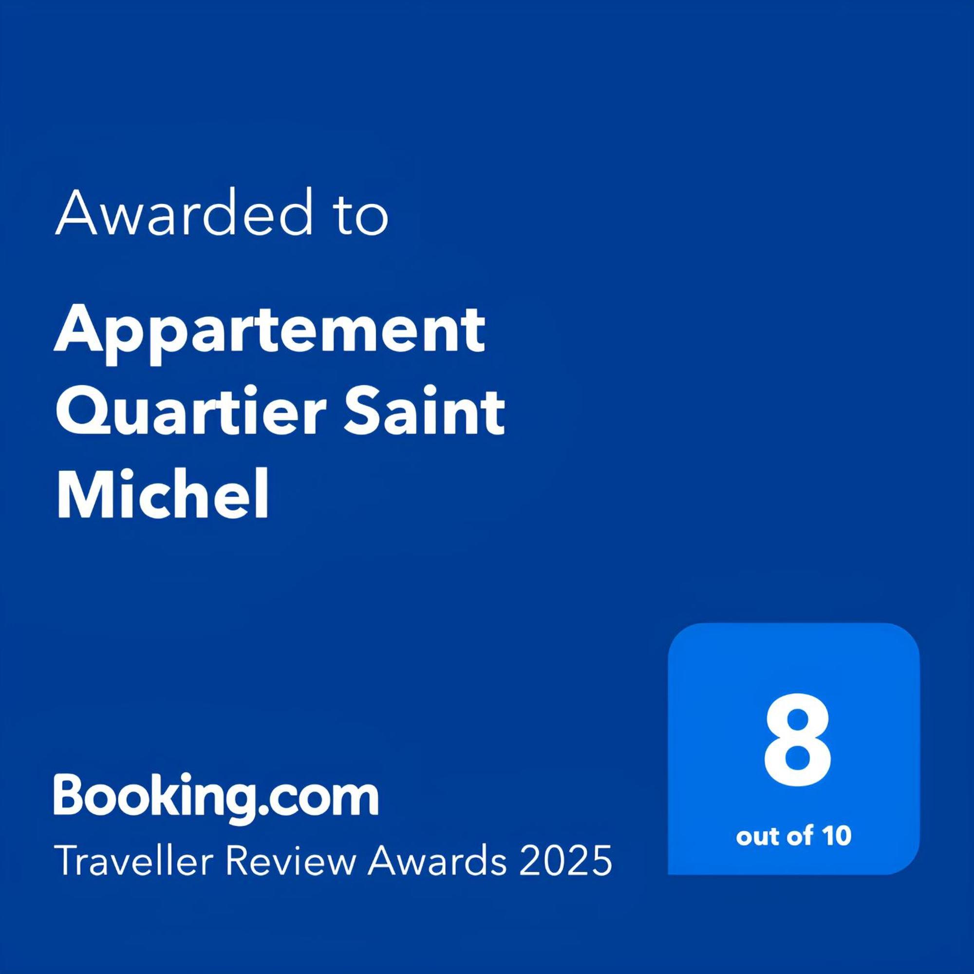 Appartement Quartier Saint Michel Free Netflix Paris Exterior foto